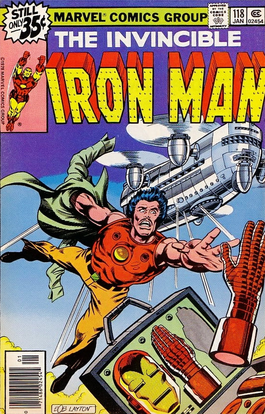 Iron Man #118 - CVR A (VF/NM)