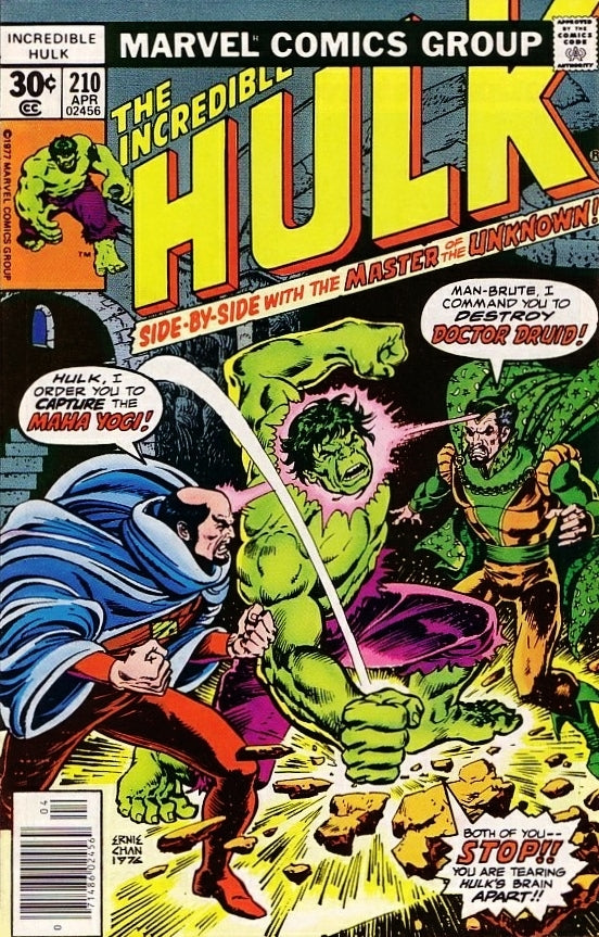 The Incredible Hulk #210 - CVR A (VF/NM)