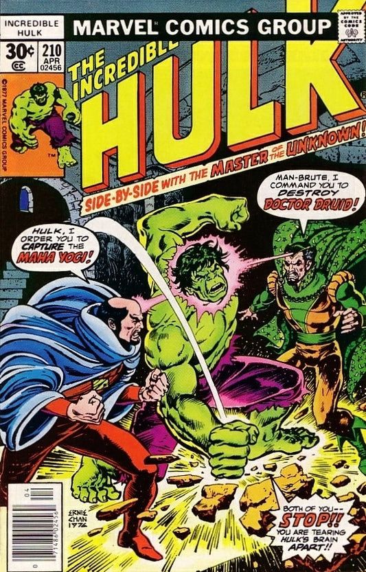 The Incredible Hulk #210 - CVR A (VF/NM)