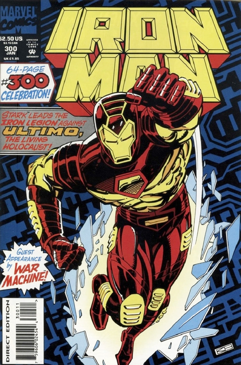Iron Man #300 - CVR A (FN)
