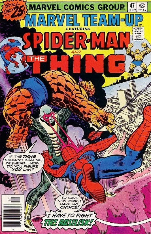 Marvel Team-Up #47 - CVR A (FN/VF)