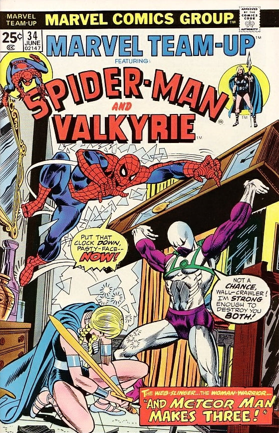 Marvel Team-Up #34 - CVR A (FN/)