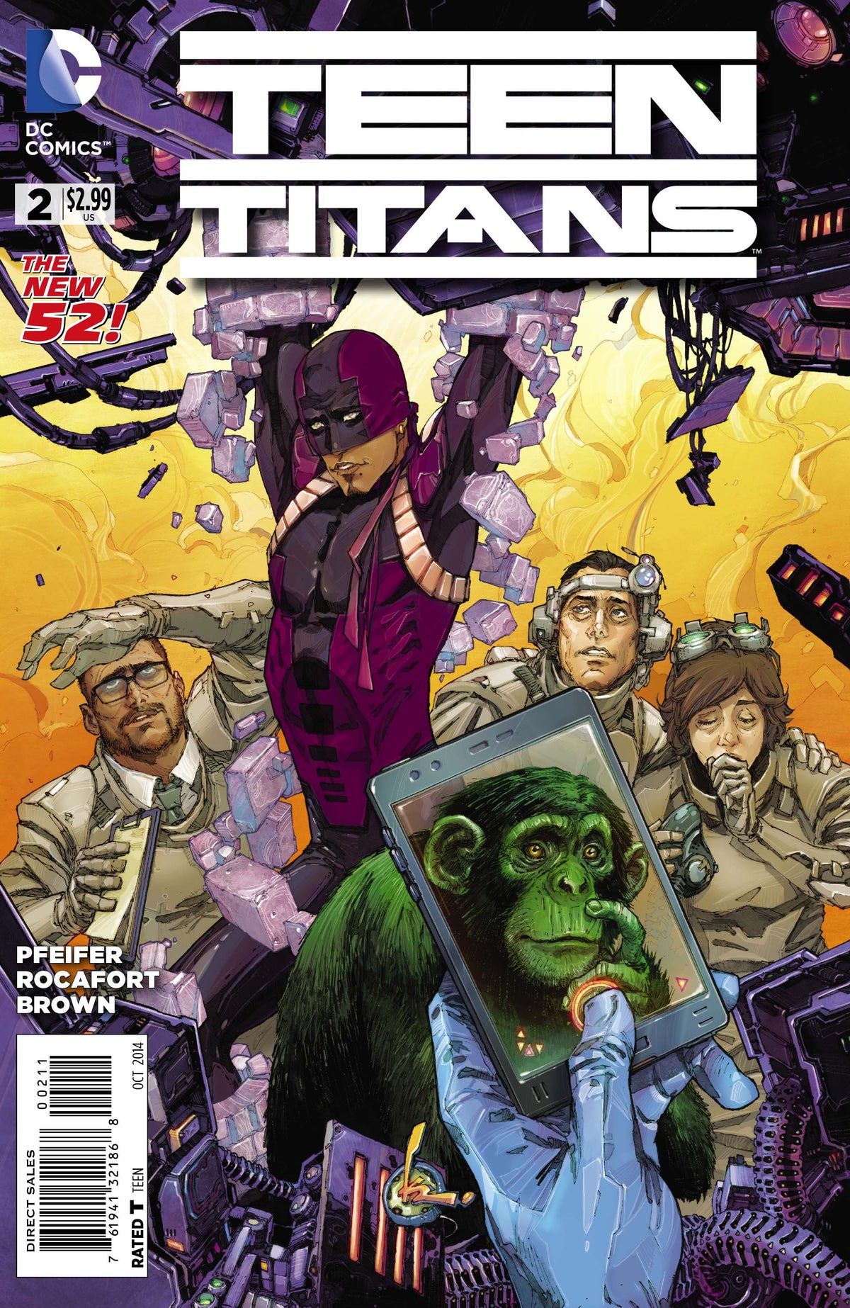 Teen Titans #2 - CVR A (FN)