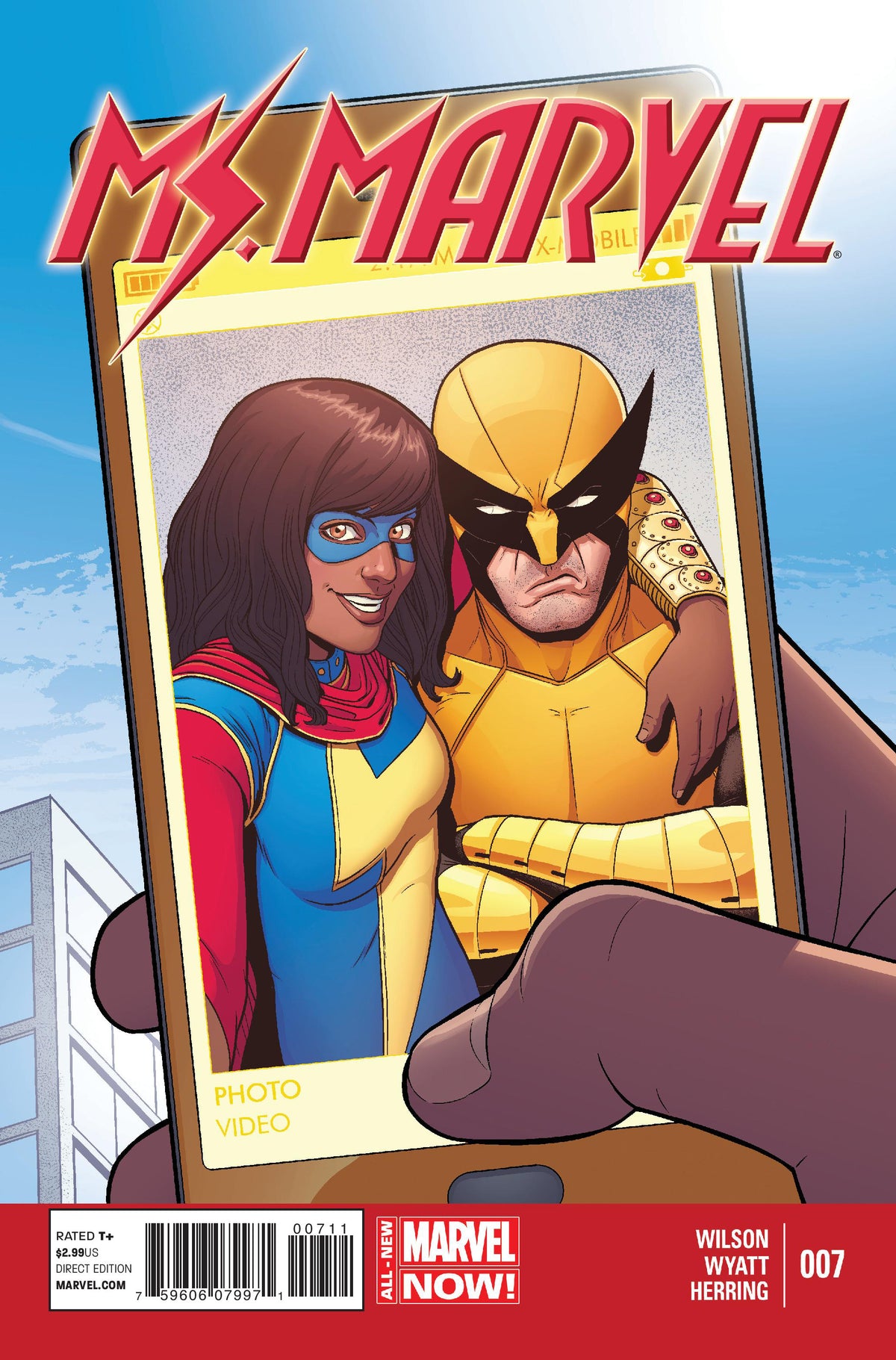 Ms. Marvel #7 - CVR A (VF)
