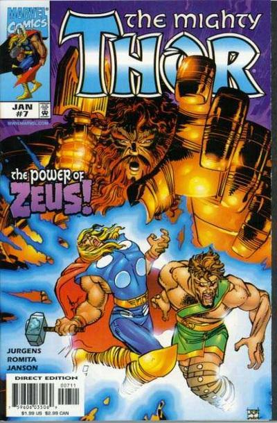 Thor #7 - CVR A (VF)