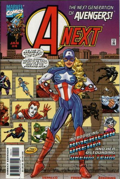 A-Next #4 - CVR A (VF/NM)