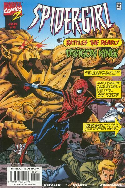 Spider-Girl #4 - CVR A (VF/NM)
