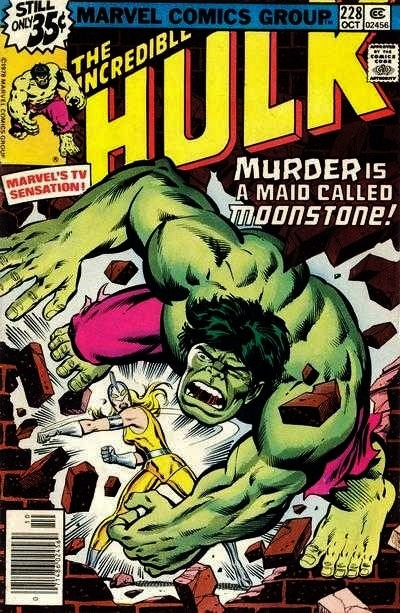 The Incredible Hulk #228 - CVR A (VF/NM)