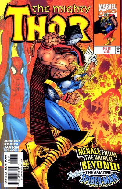 Thor #8 - CVR A (VF)