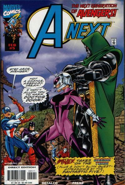 A-Next #5 - CVR A (VF/NM)