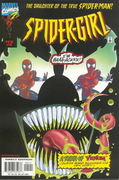 Spider-Girl #5 - CVR A (VF/NM)