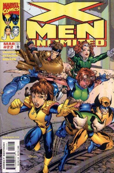 X-Men Unlimited #22 - CVR A (VF)