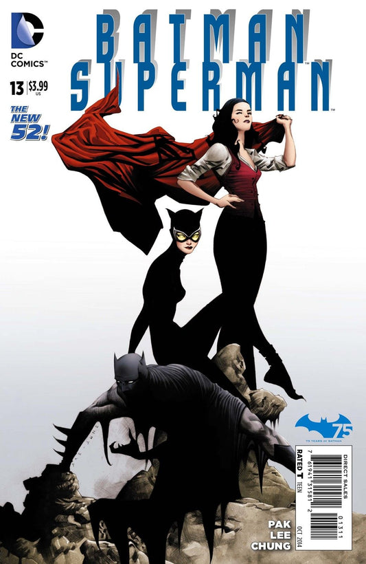 Batman/Superman #13 - CVR A (FN)