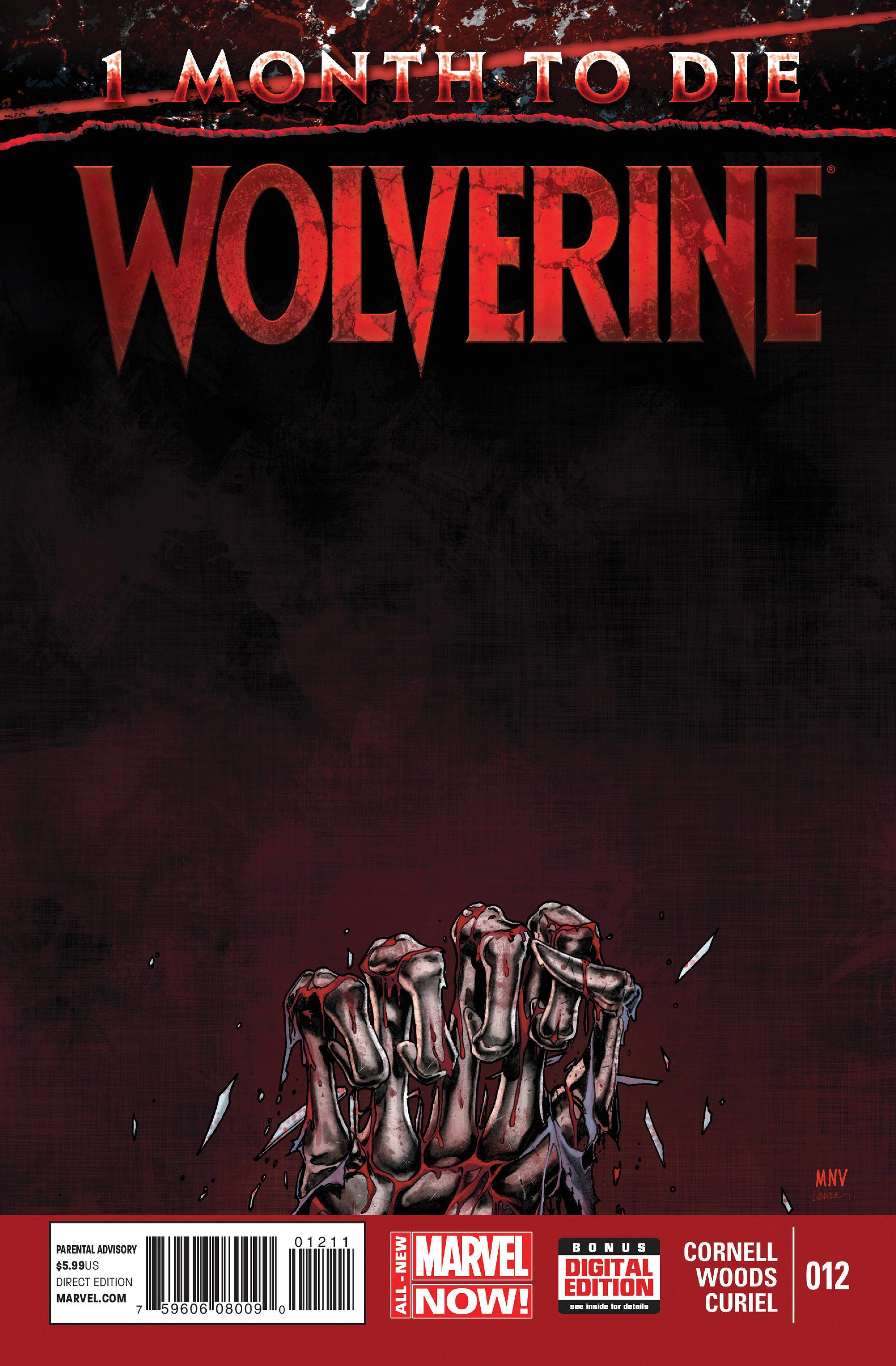 Wolverine #12 - CVR A (VF)