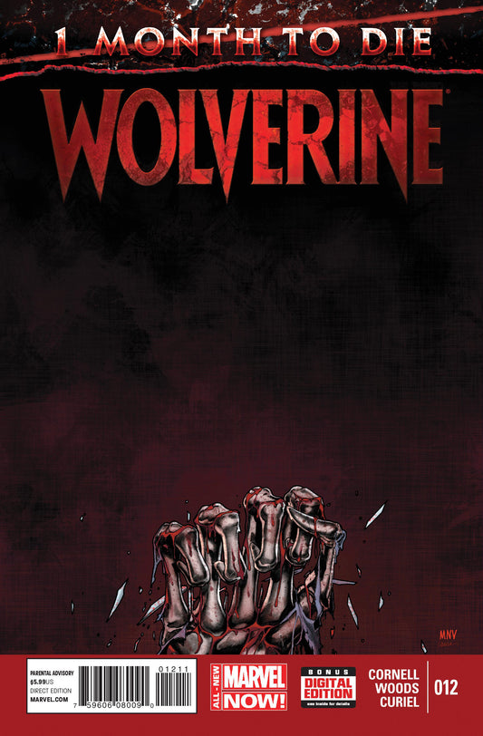 Wolverine #12 - CVR A (VF)