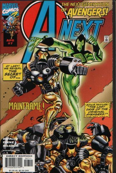 A-Next #7 - CVR A (VF/NM)