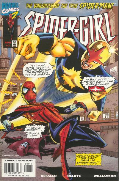 Spider-Girl #7 - CVR A (VF/NM)