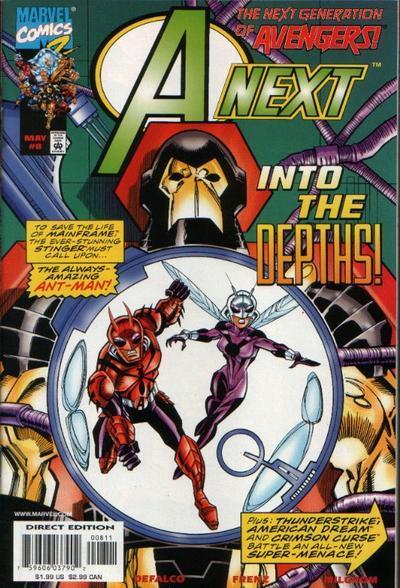 A-Next #8 - CVR A (VF/NM)