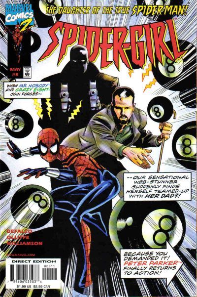Spider-Girl #8 - CVR A (VF/NM)