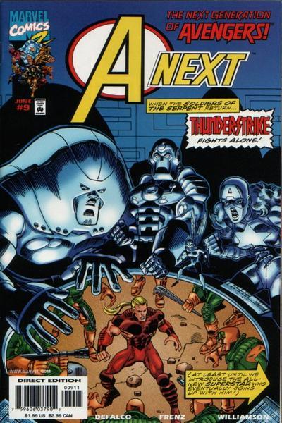 A-Next #9 - CVR A (VF/NM)
