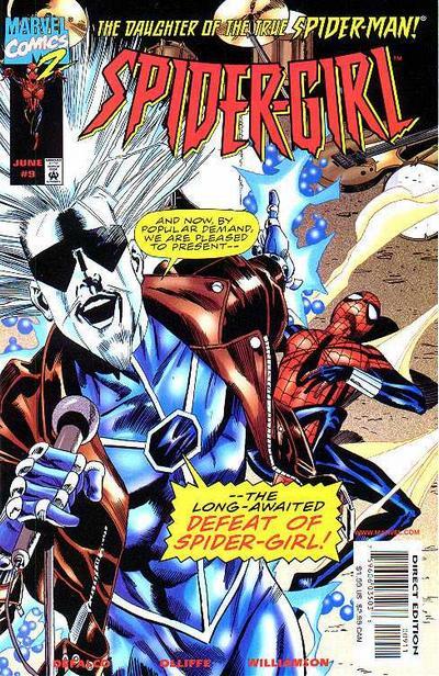 Spider-Girl #9 - CVR A (VF/NM)