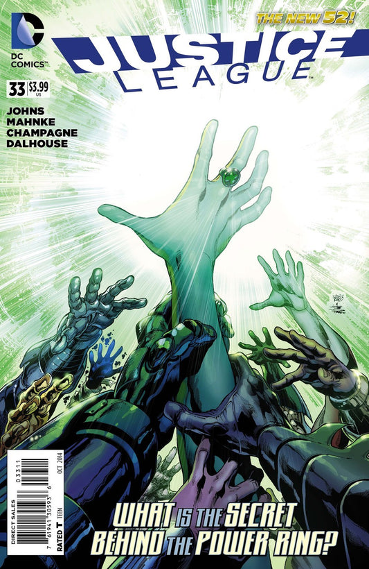 Justice League #33 - CVR A (VF)