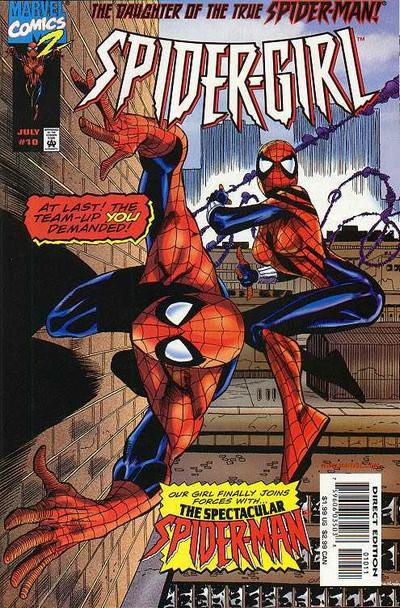 Spider-Girl #10 - CVR A (VF/NM)