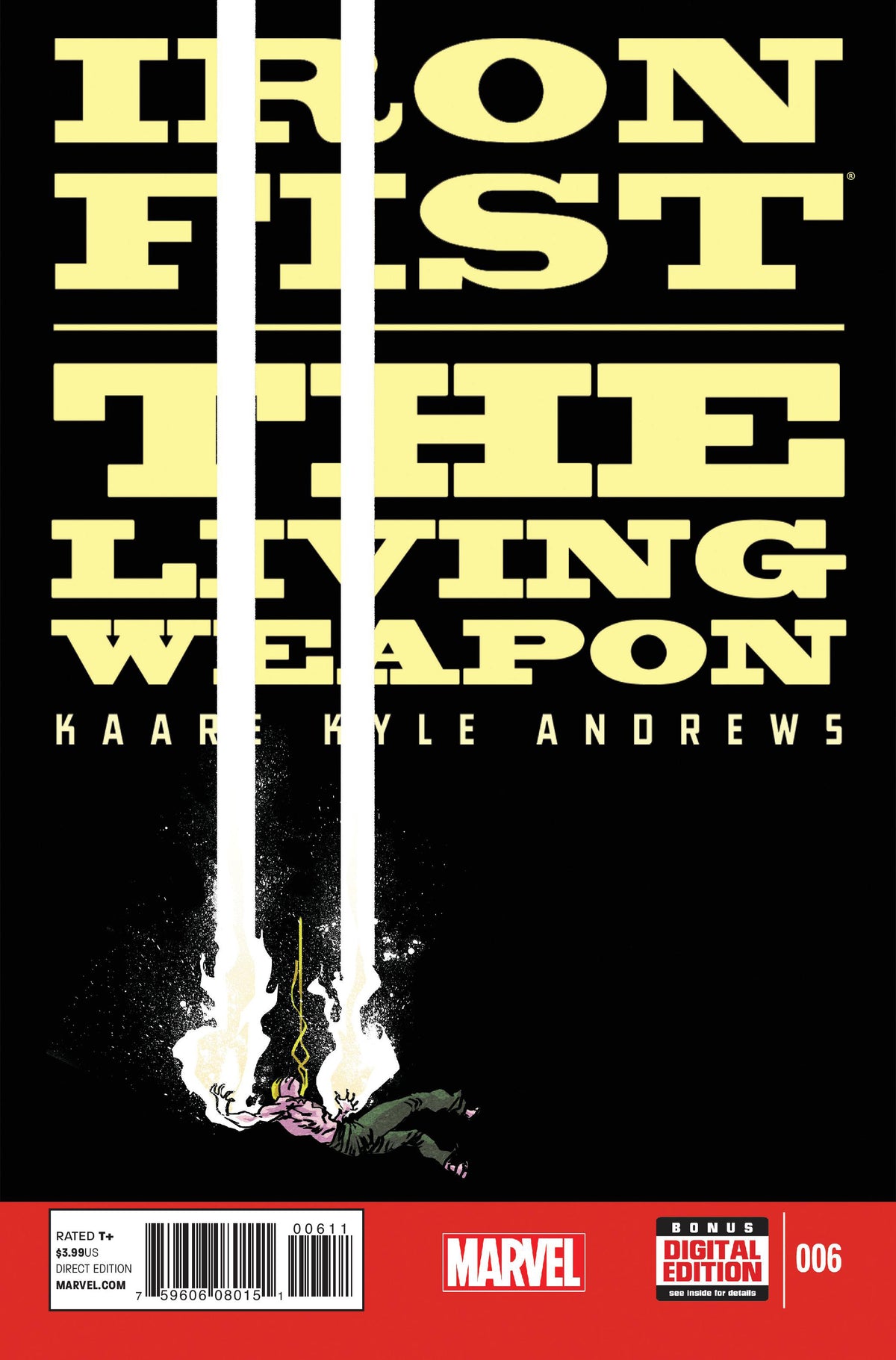 Iron Fist: The Living Weapon #6 CVR A Marvel 2014 VF
