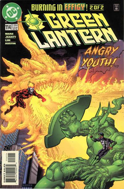 Green Lantern #114 - CVR A (VF/NM)