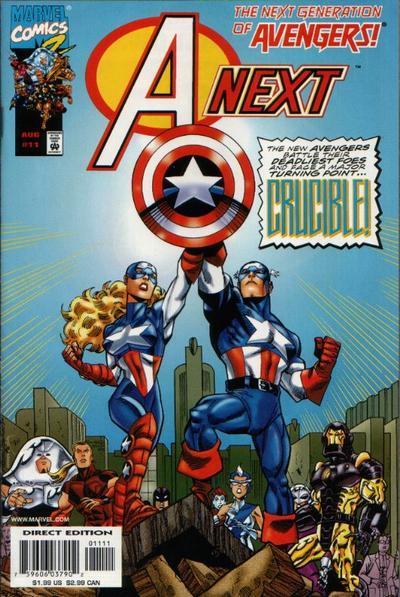A-Next #11 - CVR A (VF/NM)