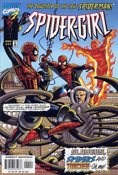 Spider-Girl #11 - CVR A (VF/NM)