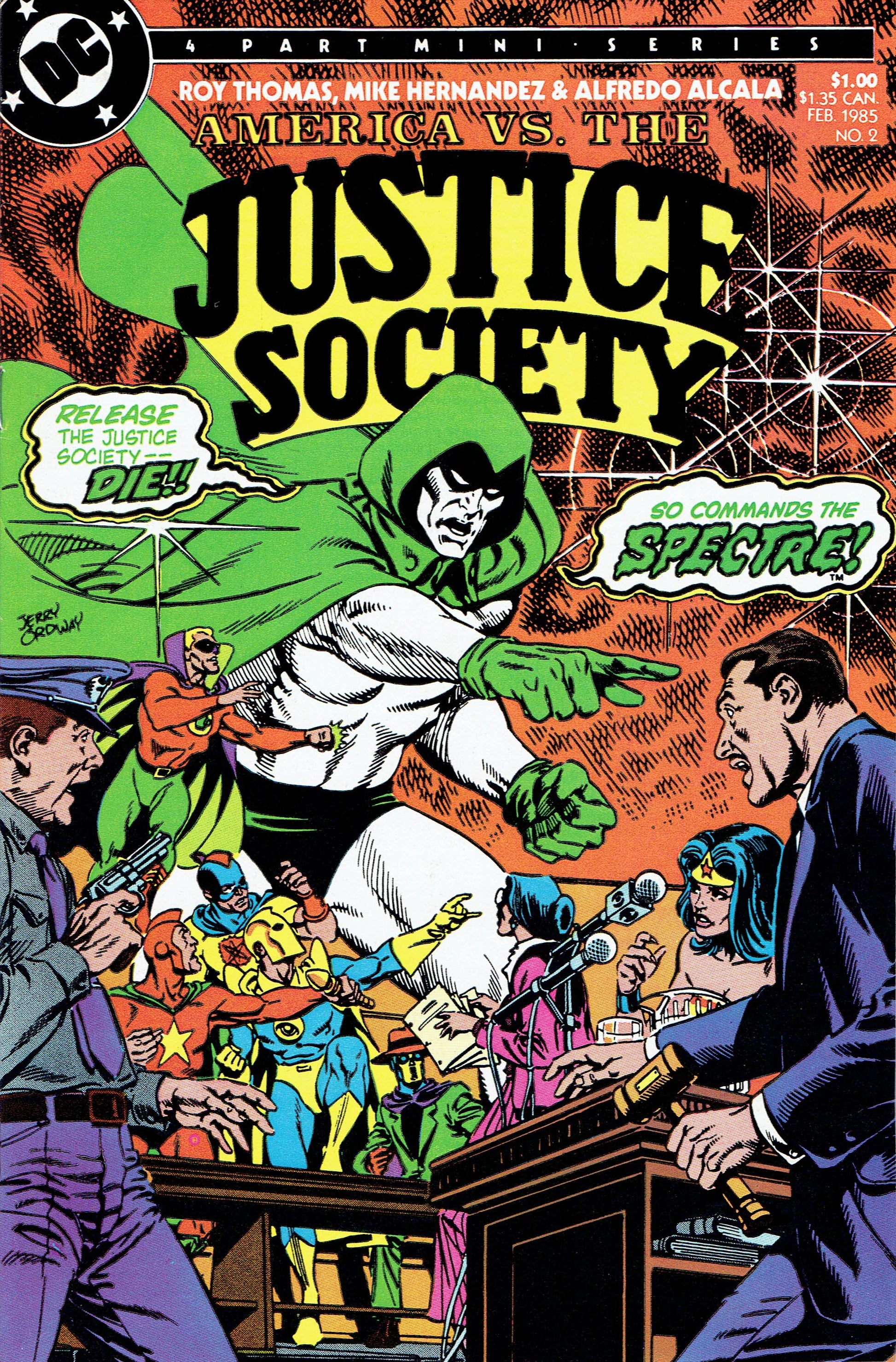 America vs. the Justice Society #2 - CVR A (VF)