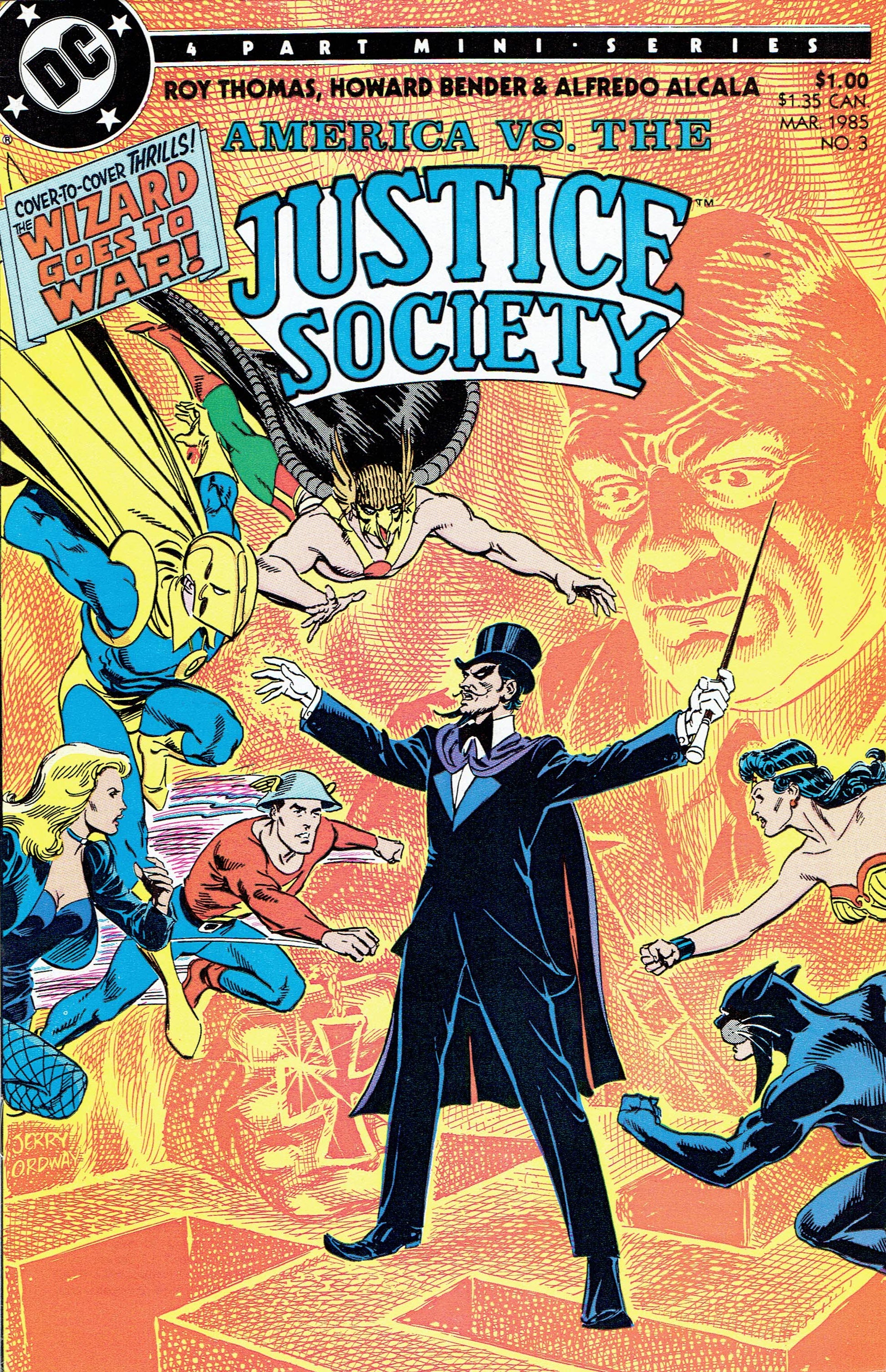 America vs. the Justice Society #3 - CVR A (VF)