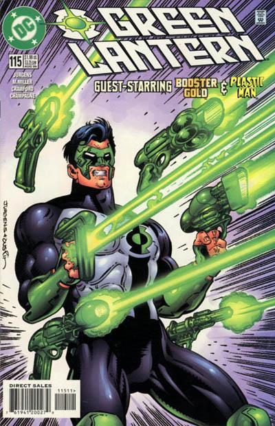 Green Lantern #115 - CVR A (VF/NM)