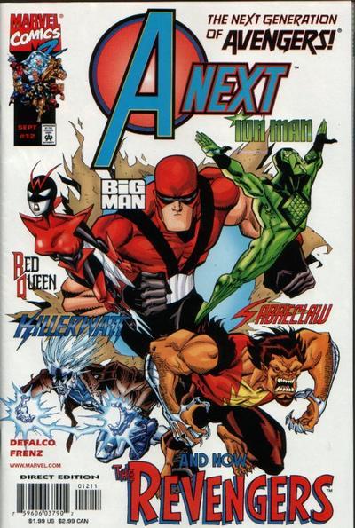A-Next #12 - CVR A (VF/NM)