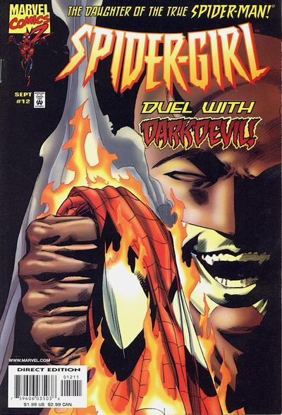 Spider-Girl #12 - CVR A (VF/NM)