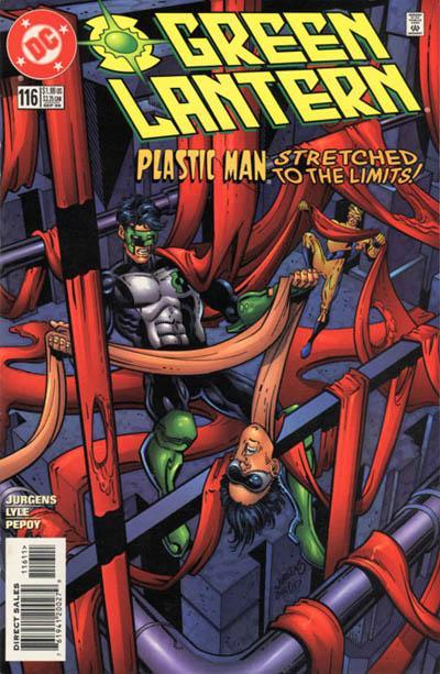 Green Lantern #116 - CVR A (VF/NM)