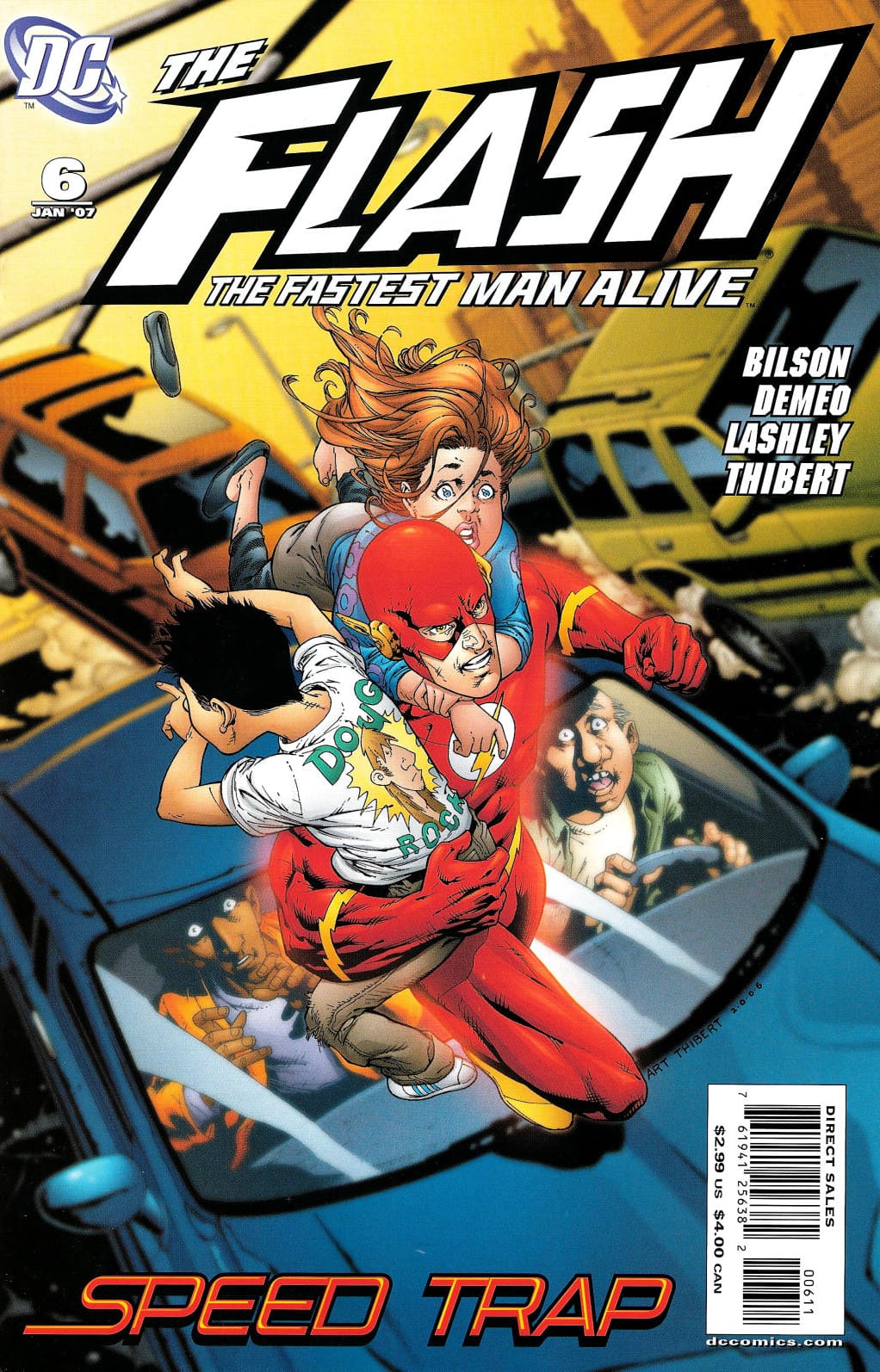 The Flash: The Fastest Man Alive #6 - CVR A