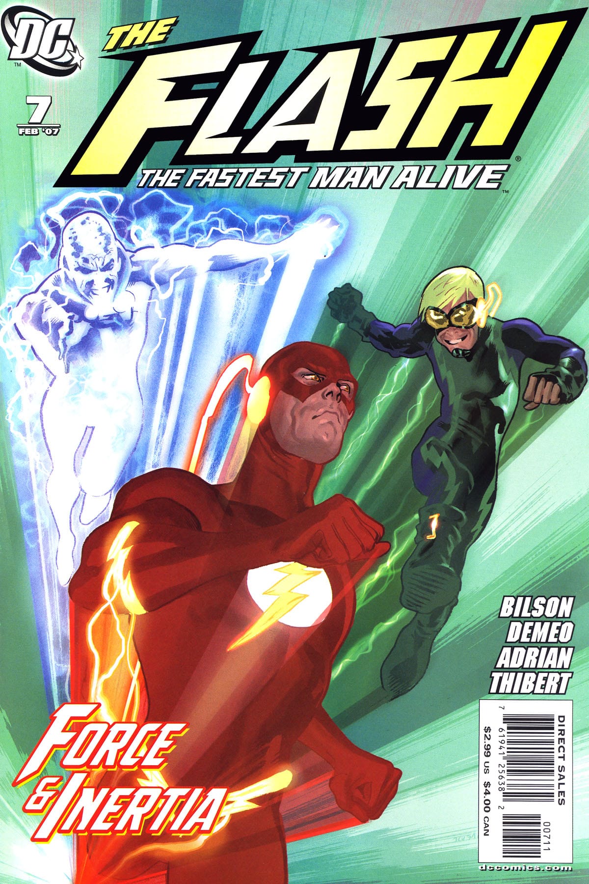 The Flash: The Fastest Man Alive #7 - CVR A