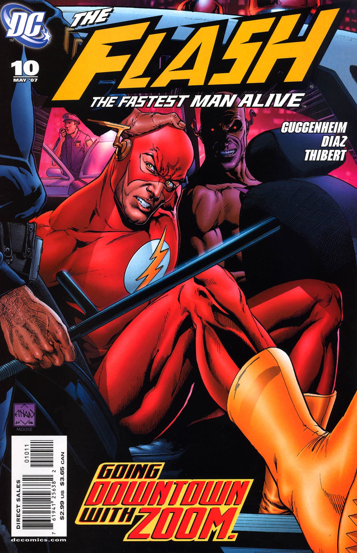 The Flash: The Fastest Man Alive #10 - CVR A
