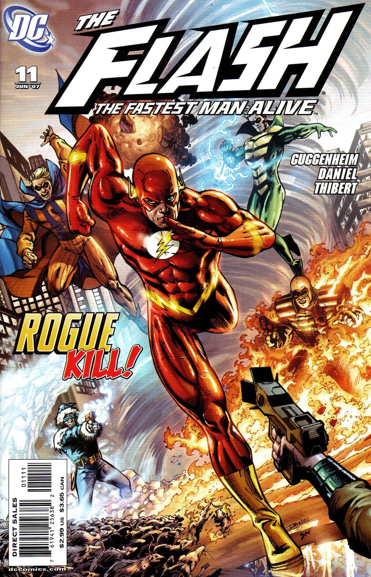 The Flash: The Fastest Man Alive #11 - CVR B