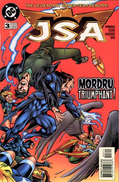 JSA #3 CVR A DC Comics 1999 FN