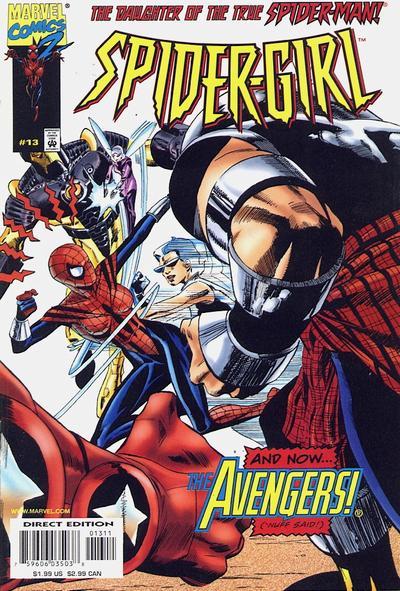 Spider-Girl #13 - CVR A (VF/NM)