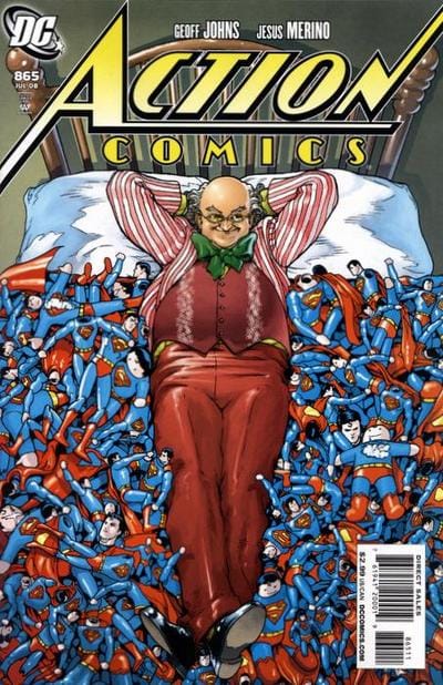Action Comics #865 - CVR A (VF/NM)