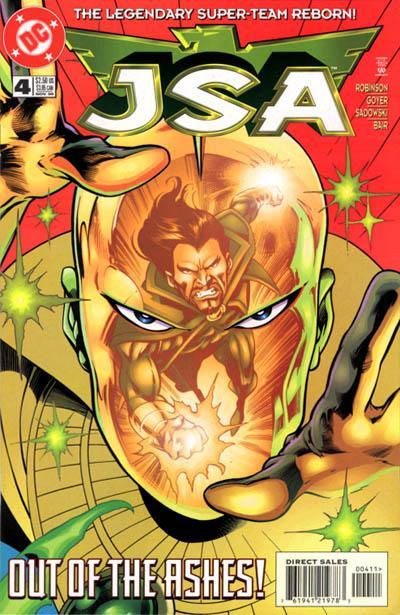 JSA #4 CVR A DC Comics 1999 FN