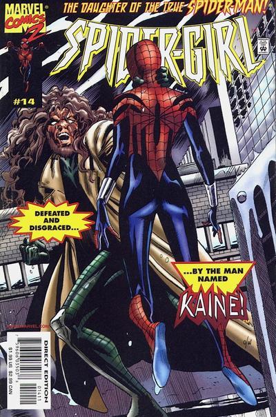 Spider-Girl #14 - CVR A (VF/NM)