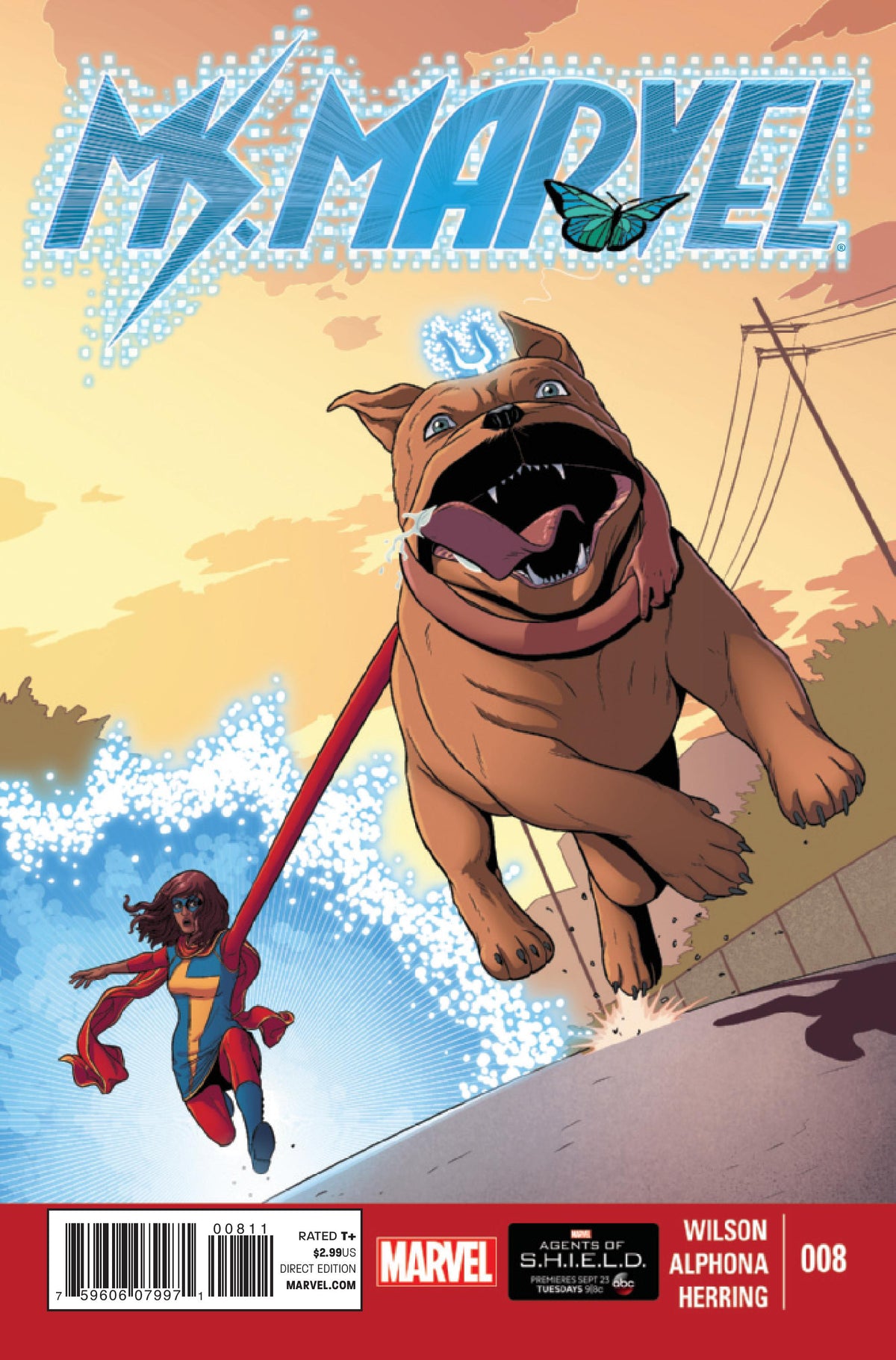 Ms. Marvel #8 - CVR A (VF)