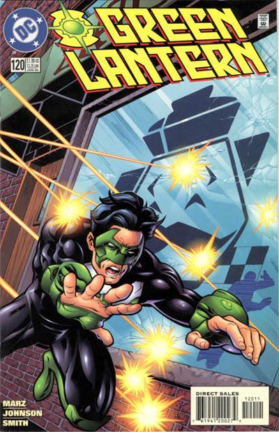 Green Lantern #120 - CVR A (VF/NM)