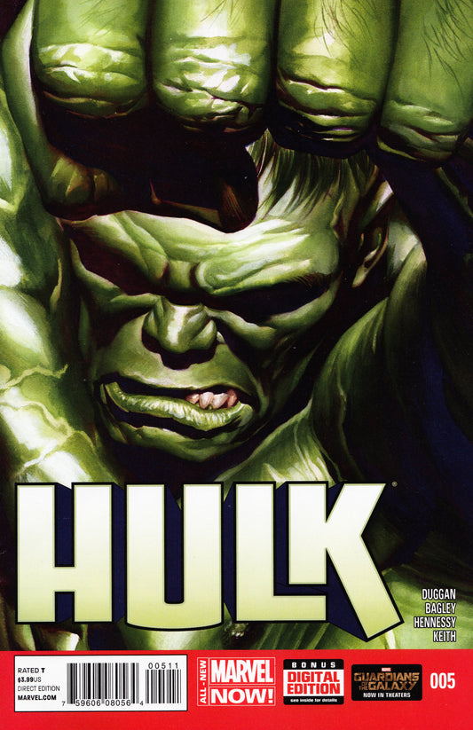 Hulk #5 - CVR A (VF)