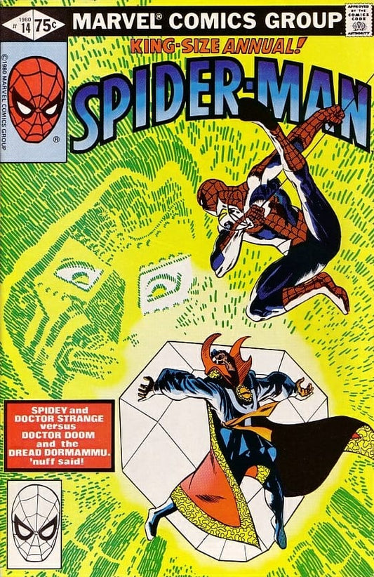 The Amazing Spider-Man Annual #14 - CVR A (FN)